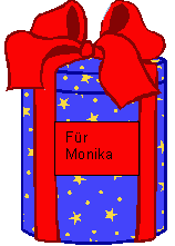 Für die liebe Monika!