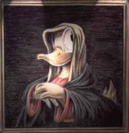 Leonardo da Vinci - Madonna Duck