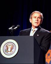 Sprachkünstler Bush